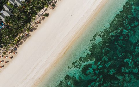 Blick auf Nusa Dua